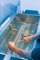 Test Tank submersion Test Tank submersion